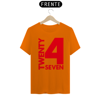 Nome do produto T-SHIRT TWENTY 4 SEVEN