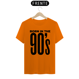 Nome do produto TSHIRT BORN IN THE 90S | O SOM DO K7