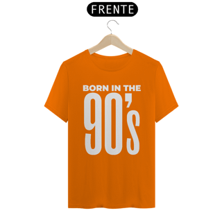 Nome do produto BORN IN THE 90 | O SOM DO K7