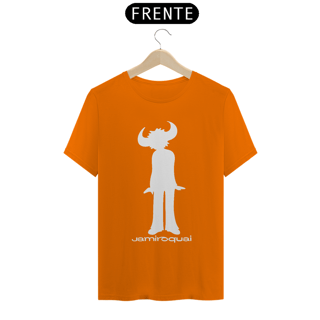 Nome do produto CAMISETA JAMIROQUAI ESTAMPA BRANCA