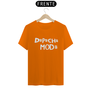Nome do produto t-shirt DEPECHE MODE silk BRANCO