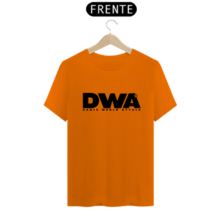 Nome do produto T-SHIRT DWA LOGO PRETA
