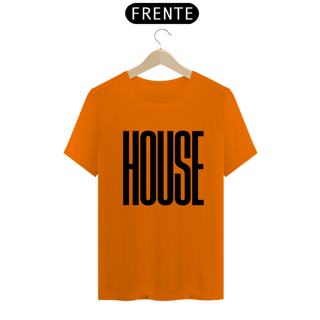 Nome do produto CAMISETA HOUSE SILK PRETO