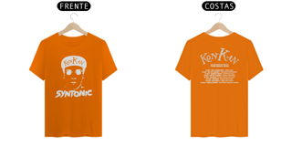Nome do produto CAMISETA OFICIAL KON KAN TOUR 2024 - FRENTE E COSTA silk branco
