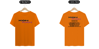 Nome do produto CAMISETA OFICIAL KON KAN TOUR 2024 - FRENTE & COSTA 