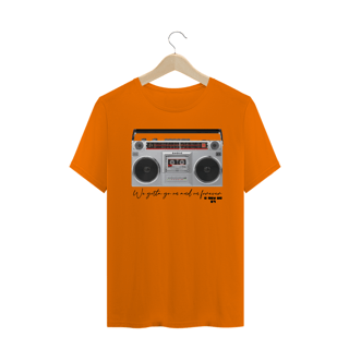 Nome do produto T-Shirt R-A-D-I-O - O Som Do K7