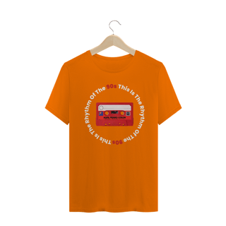 Nome do produto T-shirt TROTN branco - O Som Do K7