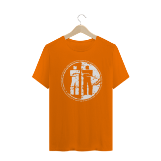 Nome do produto T-SHIRT 2 BROTHERS - INK BRANCA - O SOM DO K7