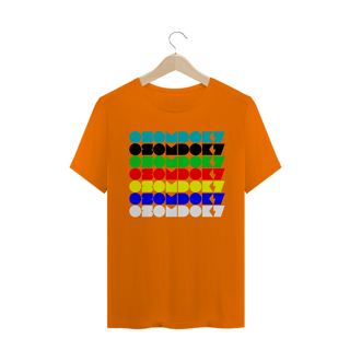 Nome do produto TSHIRT BAUHAUS O SOM DO K7 COLORIDA