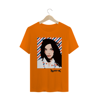 Nome do produto T SHIRT BJORK POST - O SOM DO K7
