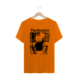 Nome do produto T-SHIRT TEACH TECHNICS STAMP PRETO