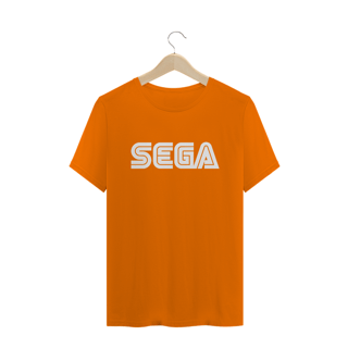 Nome do produto T-SHIRT SEGA STAMP BRANCA