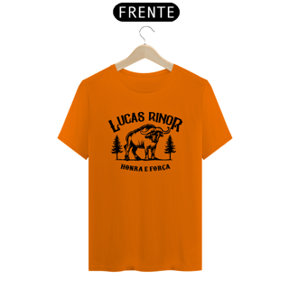 Nome do produto T-SHIRT HONRA E FORÇA LUCAS RINOR