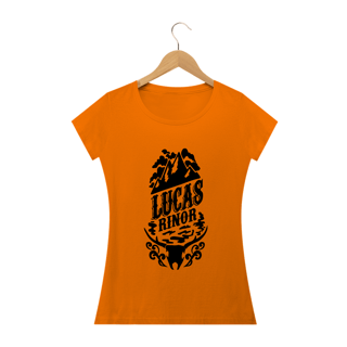 Nome do produto T-SHIRT FEMININA LUCAS RINOR