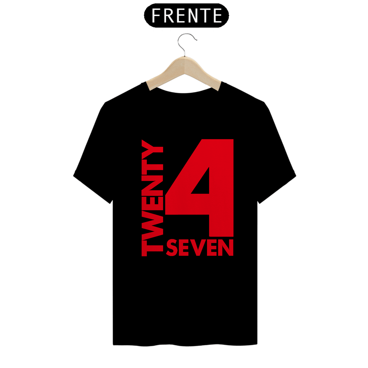 Nome do produto: T-SHIRT TWENTY 4 SEVEN