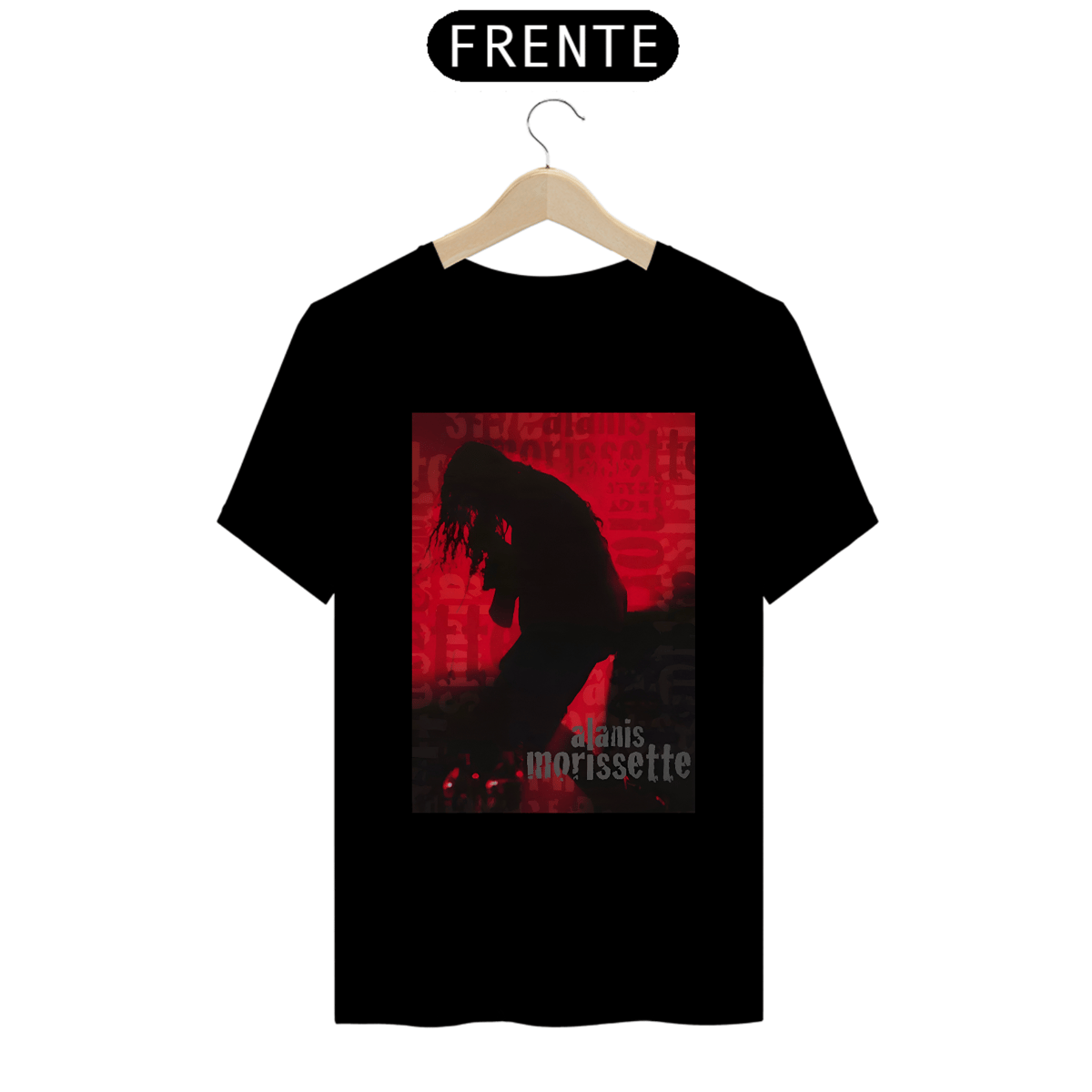 Nome do produto: Classic vintage 1990s Alanis Morissette t shirt 90s tour