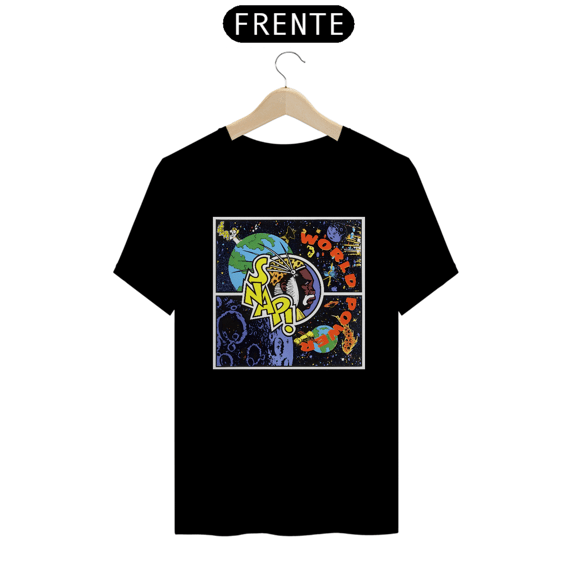 T-SHIRT SNAP WORLD