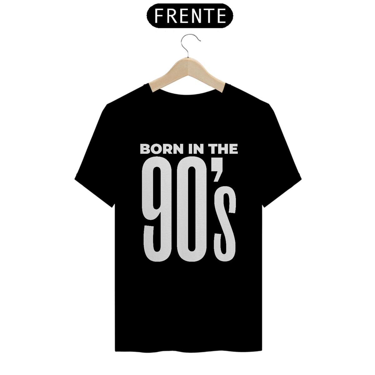 Nome do produto: BORN IN THE 90 | O SOM DO K7