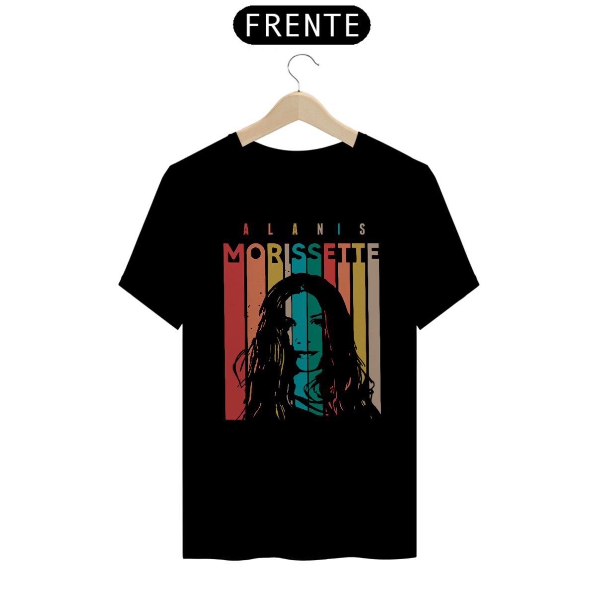 Nome do produto: T-SHIRT ALANIS COLOURS