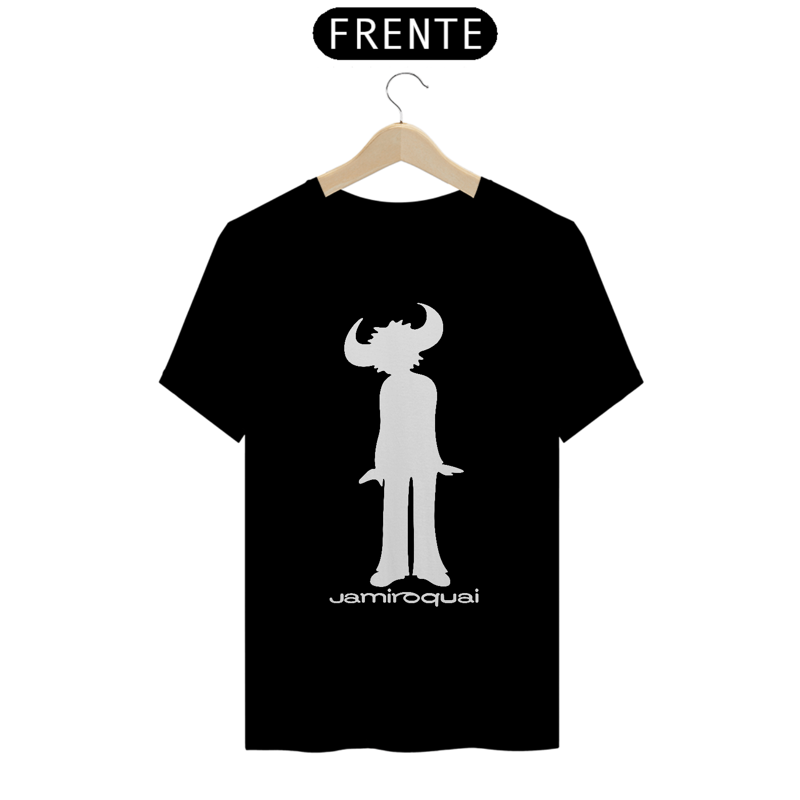 CAMISETA JAMIROQUAI ESTAMPA BRANCA