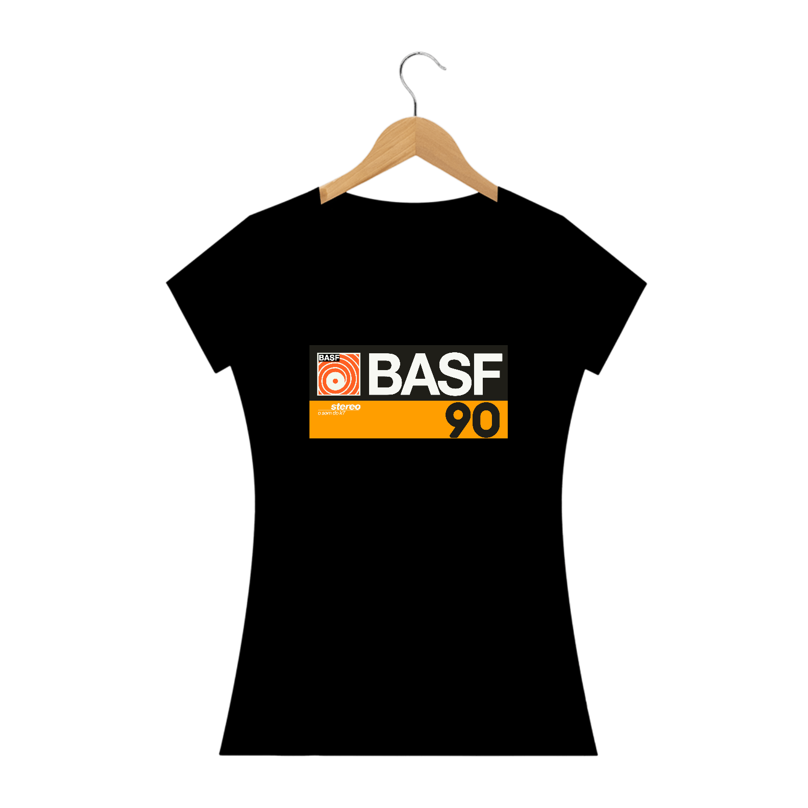 T-shirt Feminina Basf