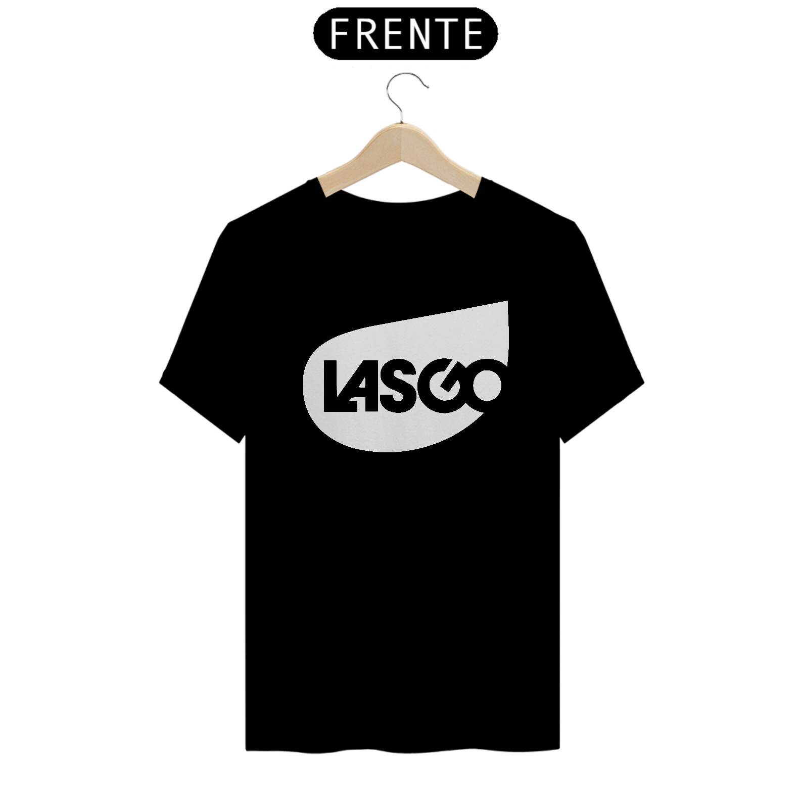 TSHIRT LASGO LOGO BRANCA