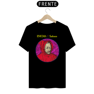 Nome do produto CAMISETA ENIGMA SADENESS