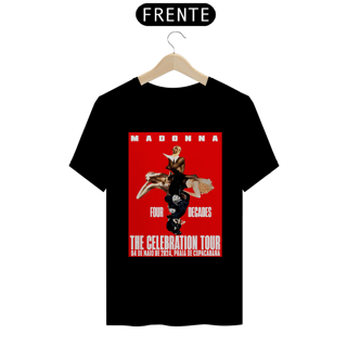 Nome do produto CAMISETA MADONNA CELEBRATION FOUR DECADES RIO