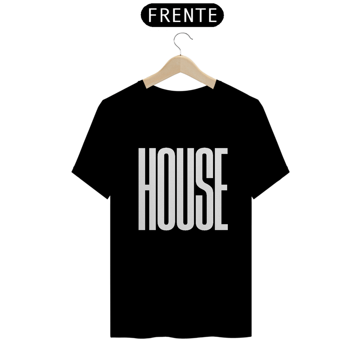 Nome do produto: CAMISETA HOUSE SILK BRANCO