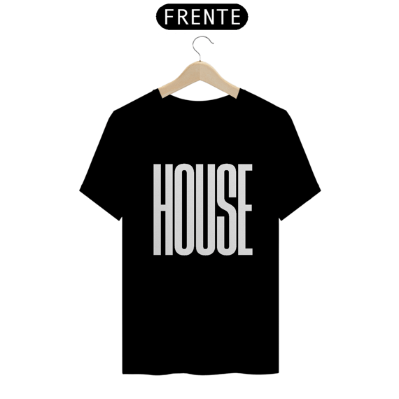 CAMISETA HOUSE SILK BRANCO
