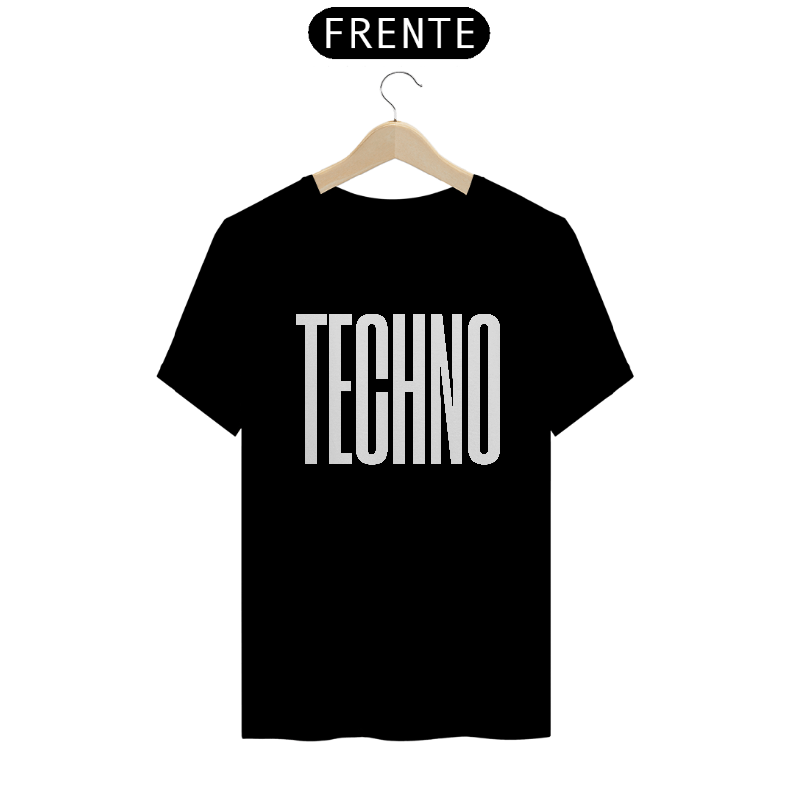 CAMISETA TECHNO SILK BRANCO