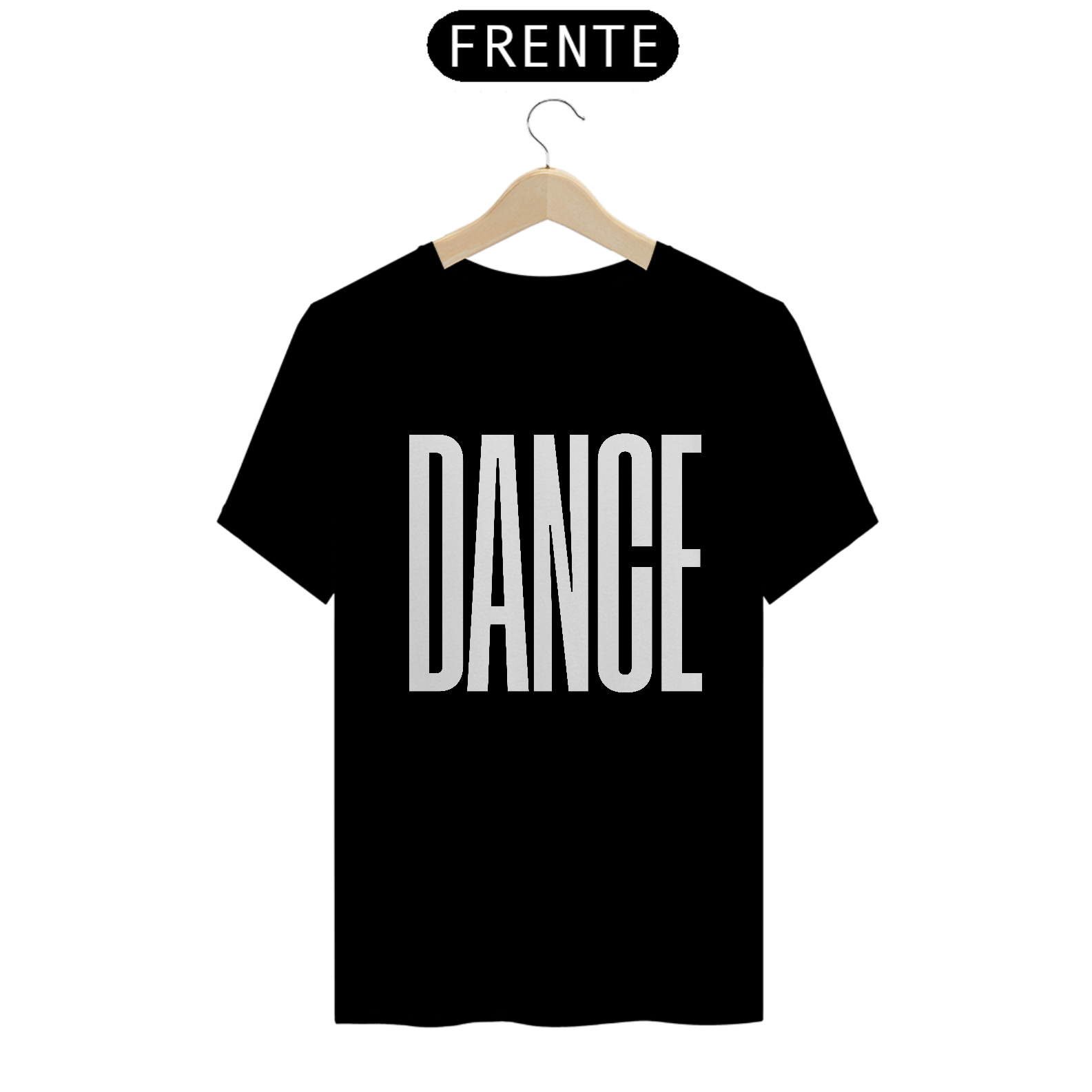 CAMISETA DANCE SILK BRANCO