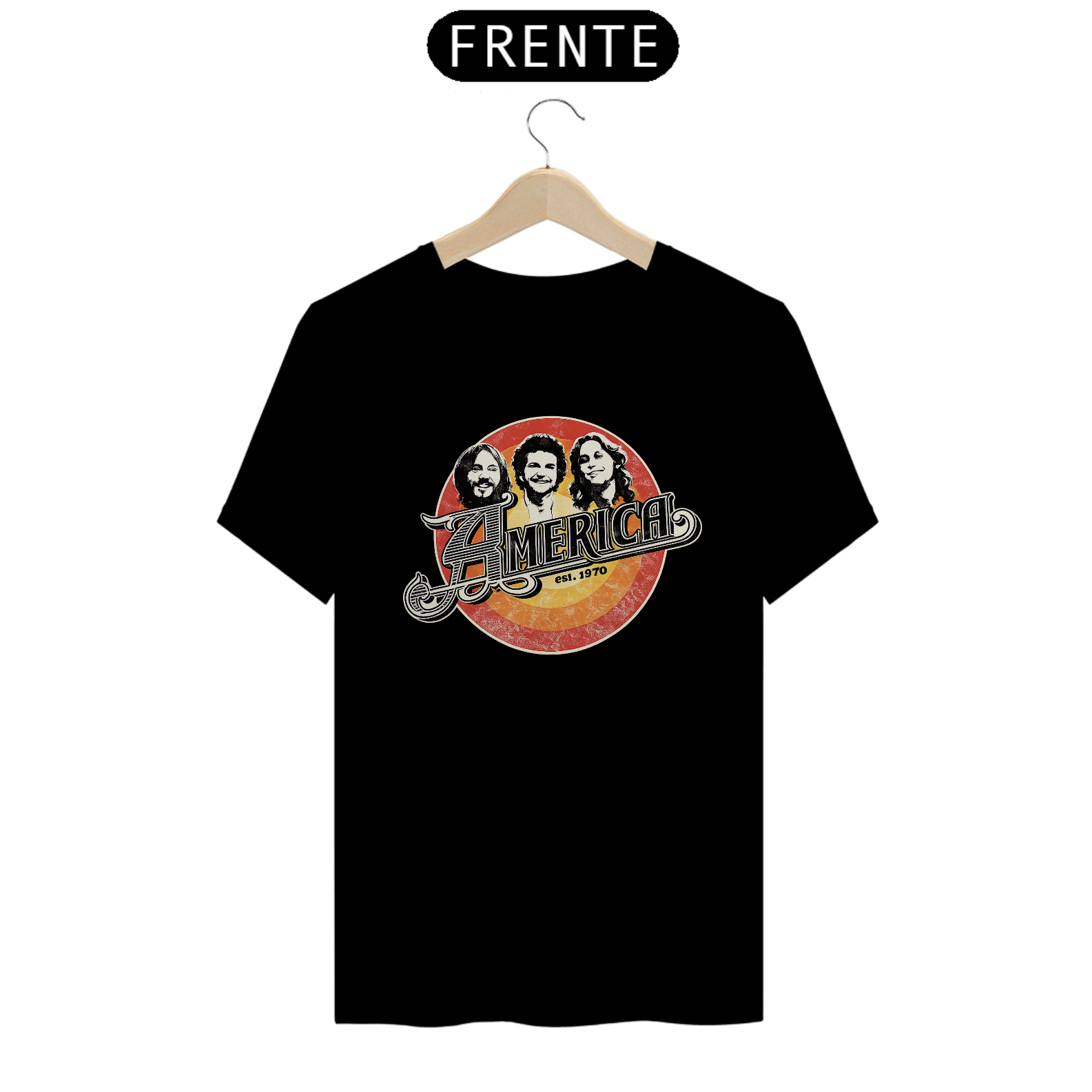 CAMISETA AMERICA 