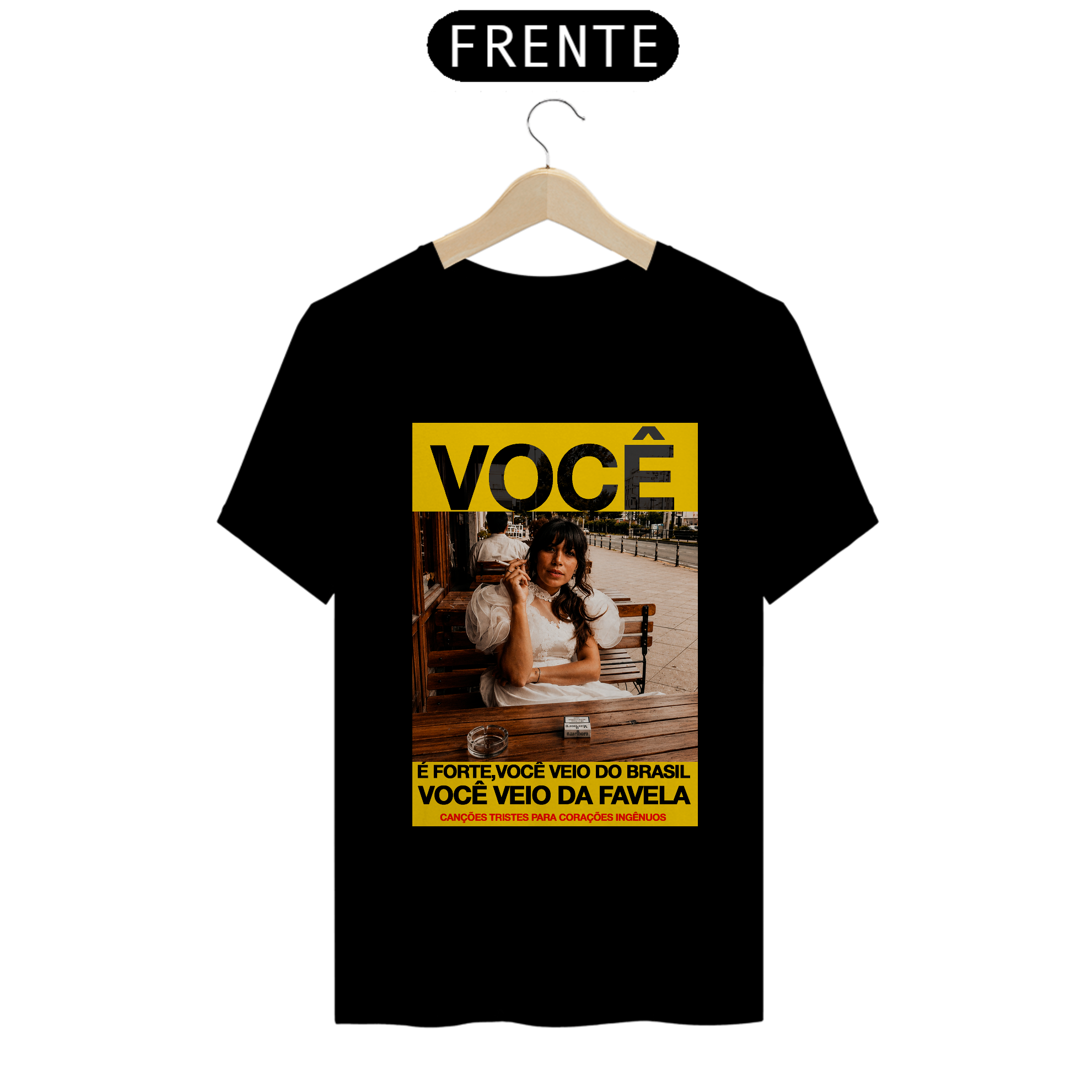 CAMISETA GILDA FAVELA