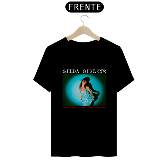 CAMISETA GILDA PRETA 