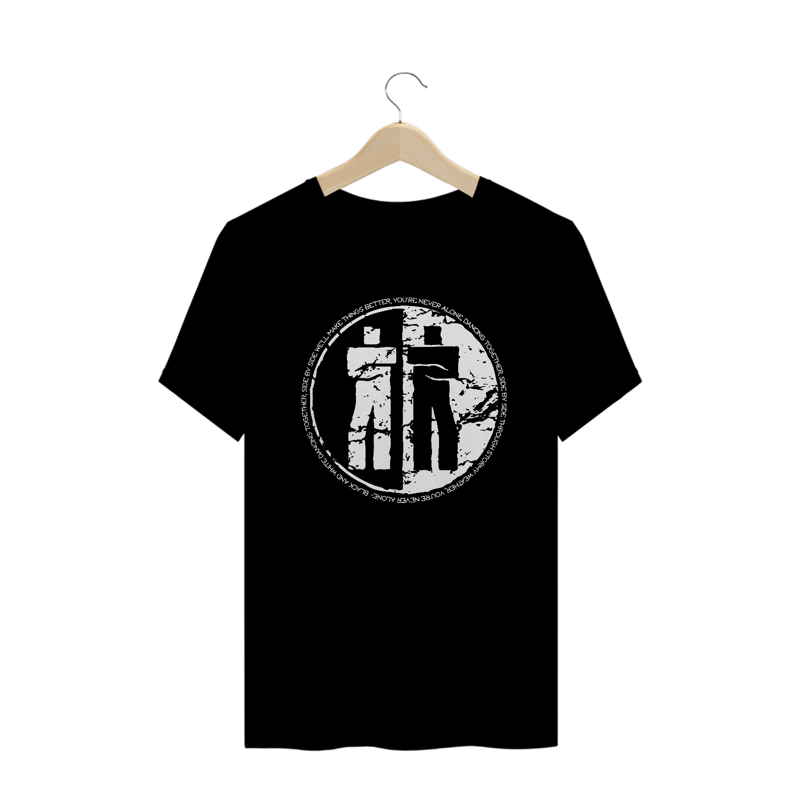 T-SHIRT 2 BROTHERS - INK BRANCA - O SOM DO K7