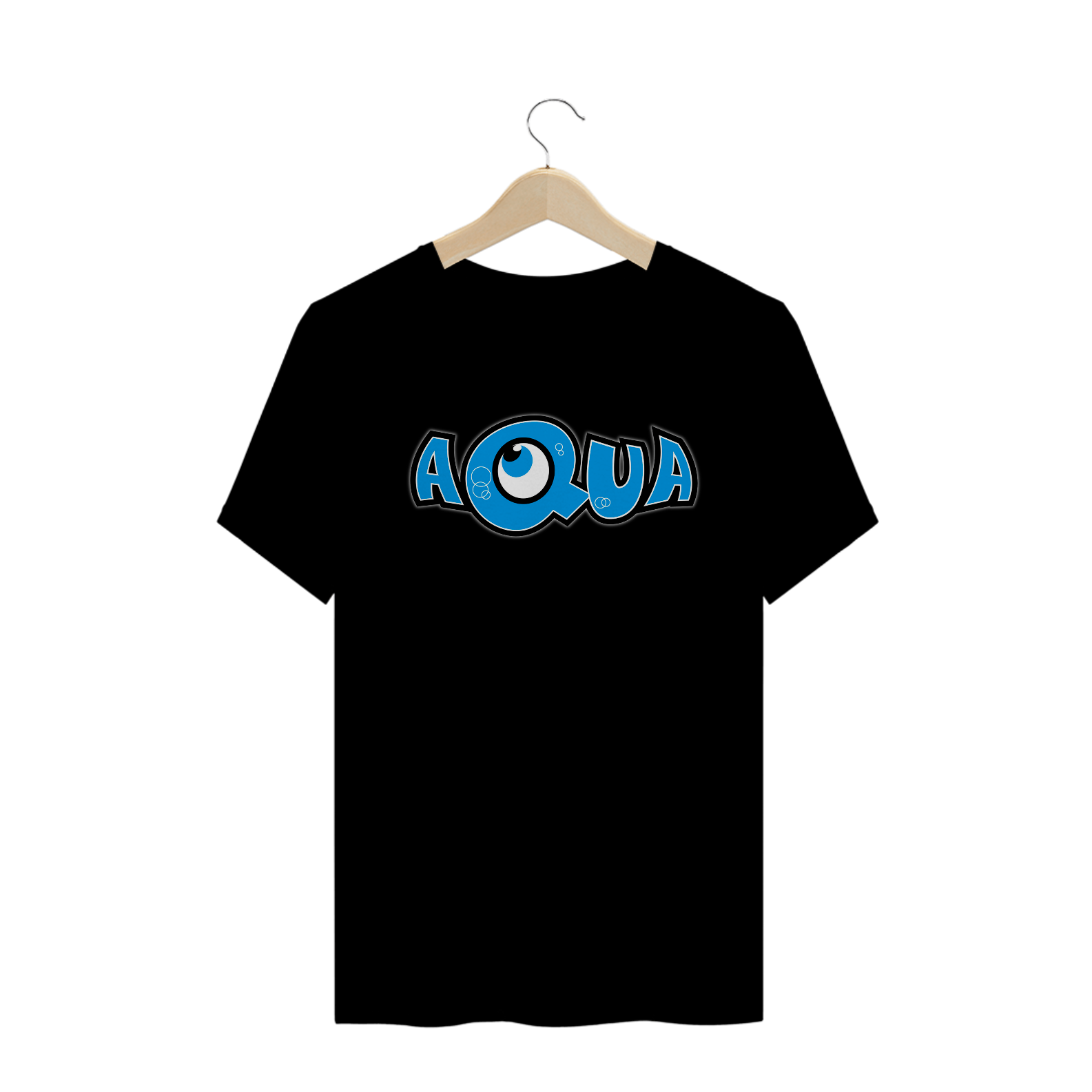 T-SHIRT AQUA O SOM DO K7