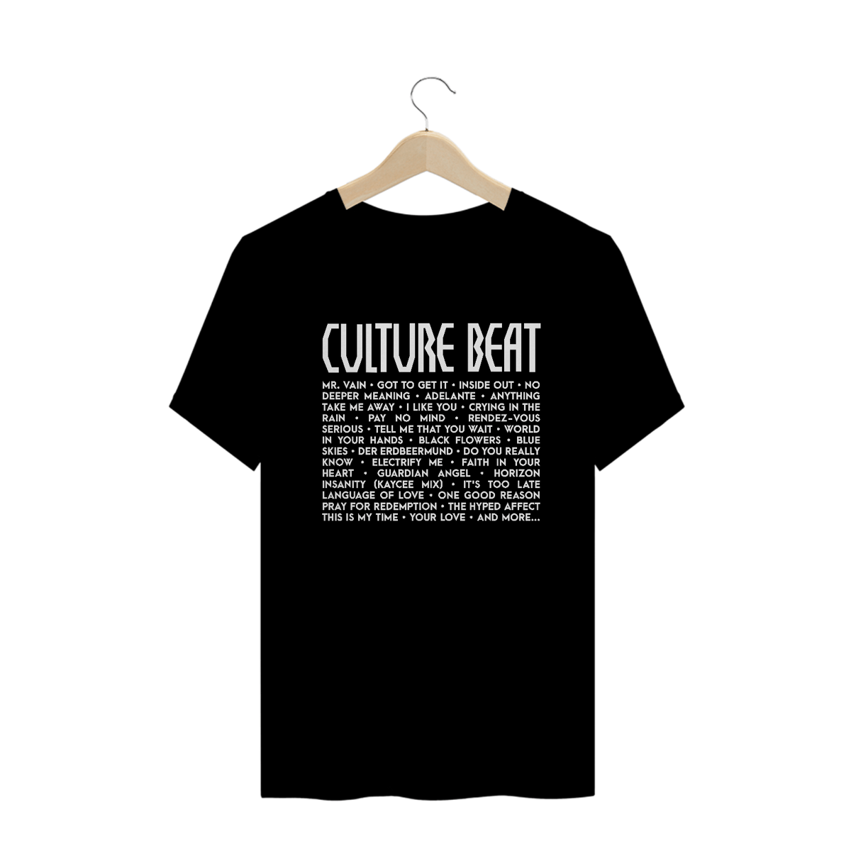 Nome do produto: T- SHIRT STAMP BRANCA CULTURE - O SOM DO K7