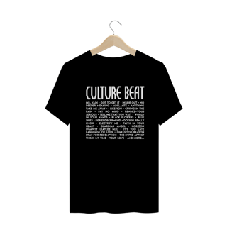 Nome do produto T- SHIRT STAMP BRANCA CULTURE - O SOM DO K7