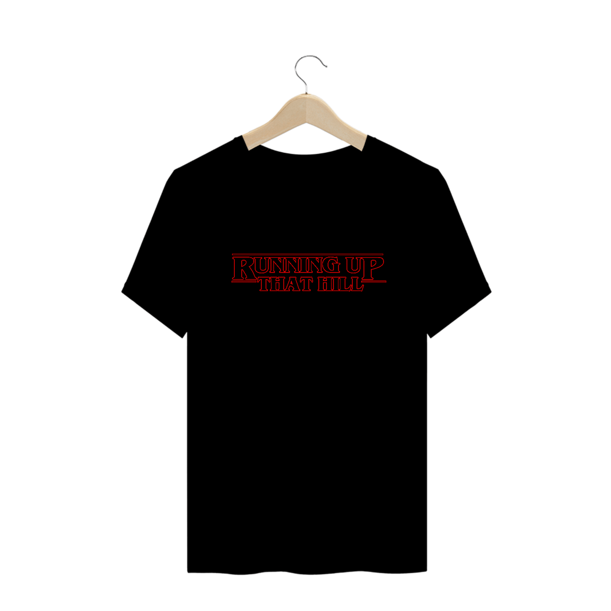 Nome do produto: T-SHIRT STRANGER THING KATE TRAÇADO
