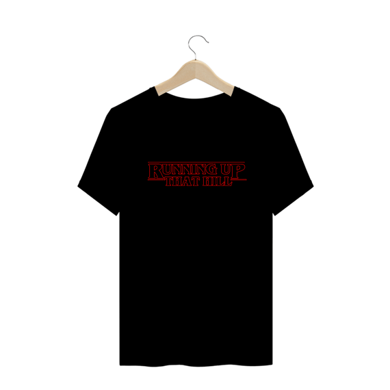 T-SHIRT STRANGER THING KATE TRAÇADO