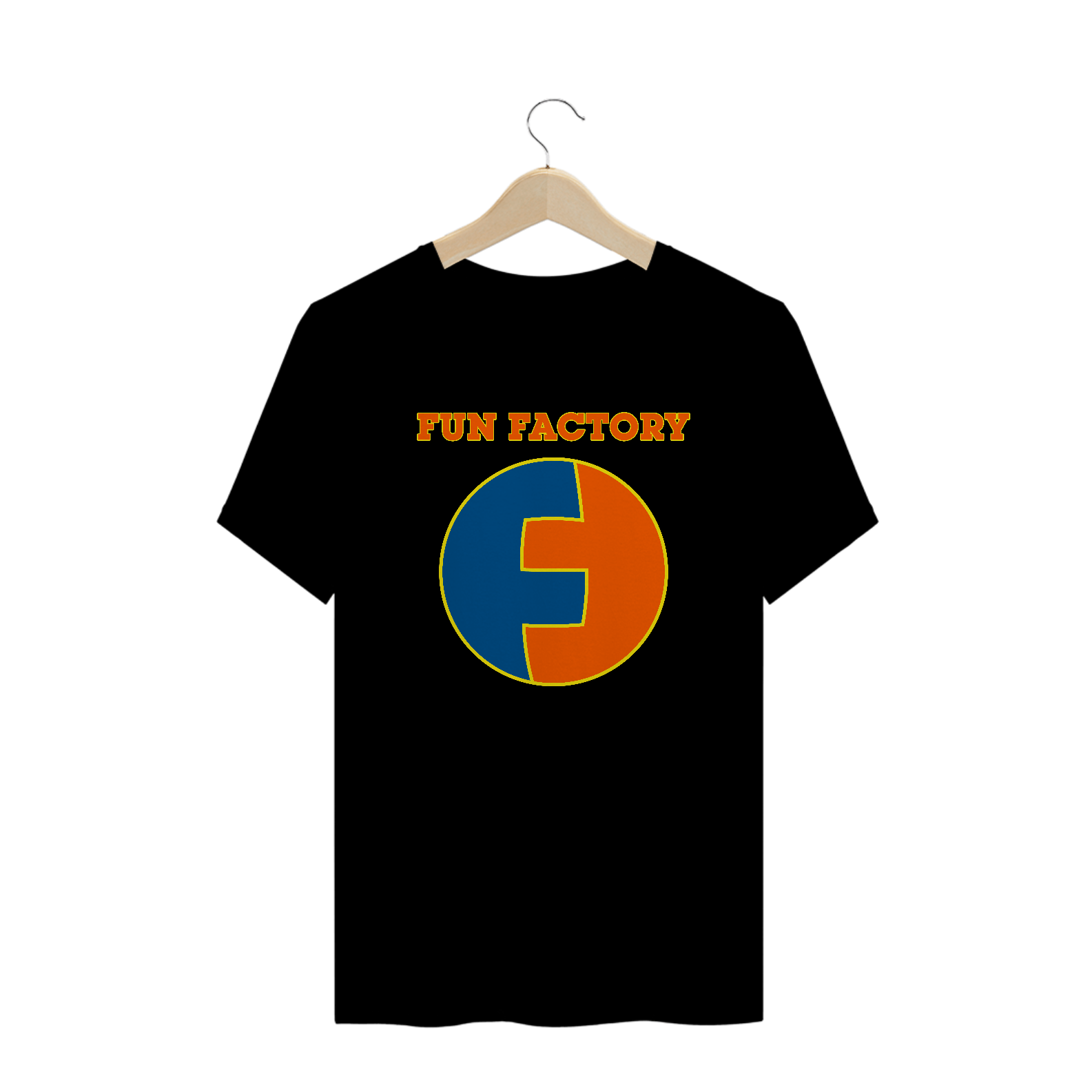 T-SHIRT FUN FACTORY - O SOM DO K7