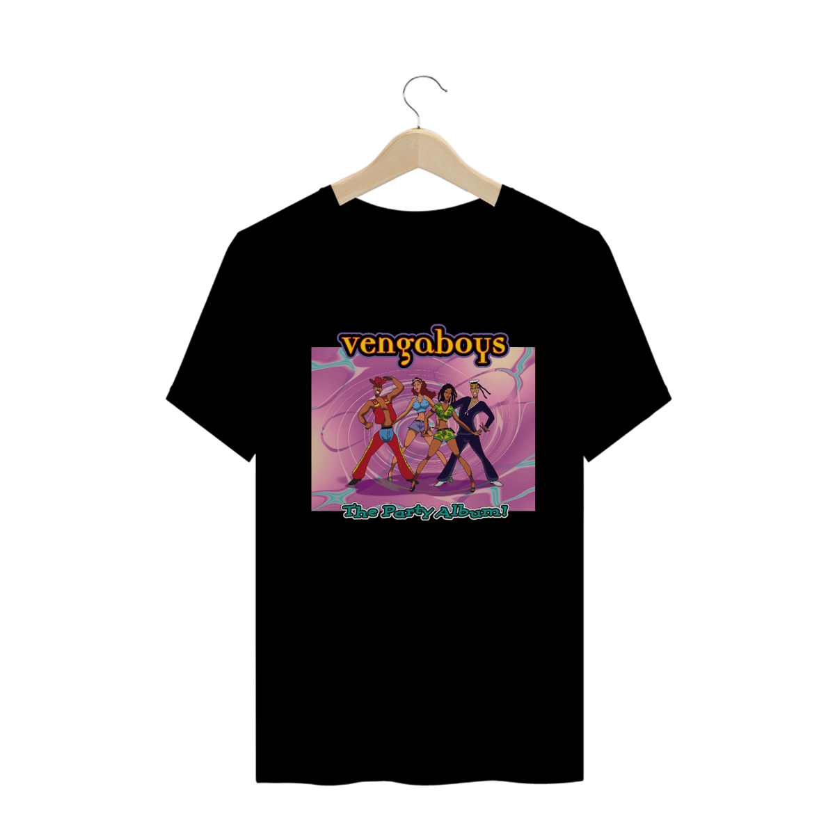 Nome do produto: T-SHIRT VENGA O SOM DO K7