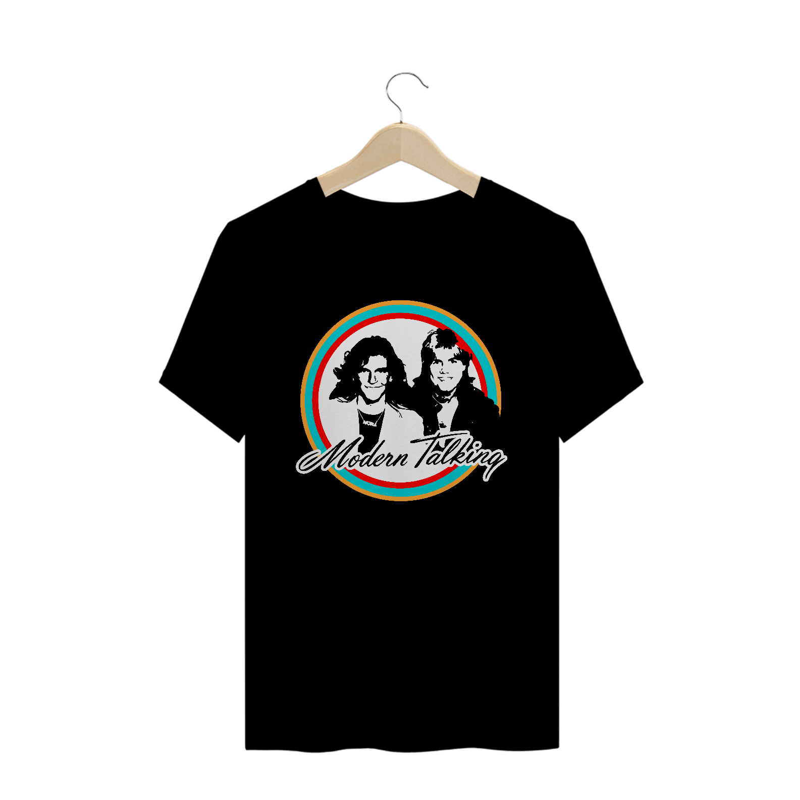 T-SHIRT MODERN TALKING | O SOM DO K7