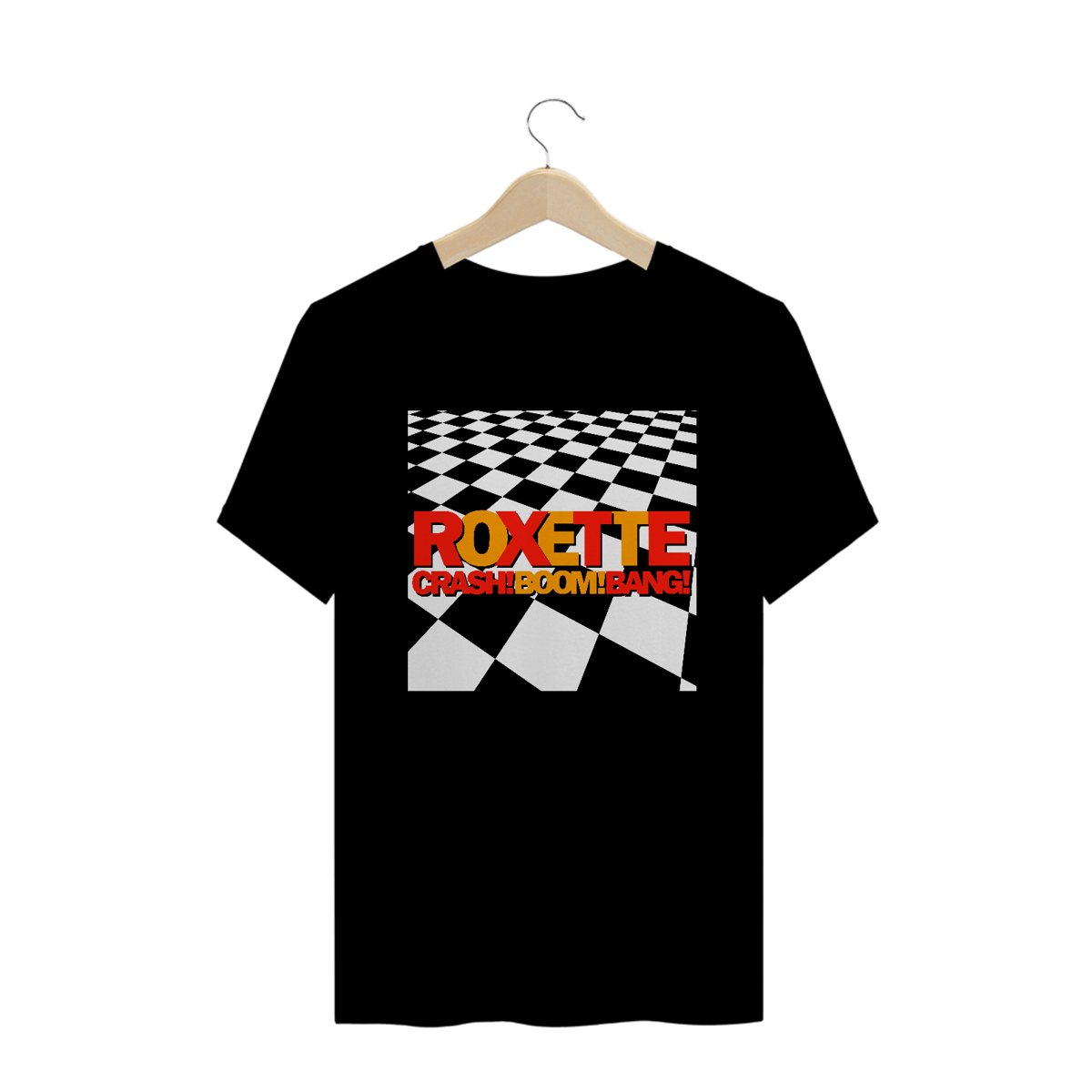 Nome do produto: T SHIRT ROXETTE CRASH BOOM BANG