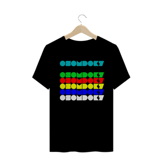 Nome do produto TSHIRT BAUHAUS O SOM DO K7 COLORIDA