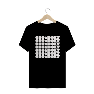 Nome do produto TSHIRT BAUHAUS O SOM DO K7 BRANCO