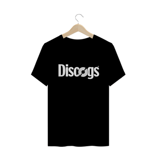 Nome do produto t-shirt discog logo branca