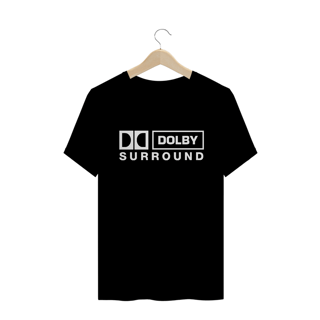 Nome do produto T-SHIRT DOLBY STAMP BRANCA