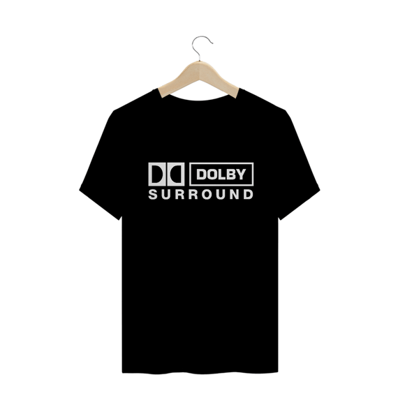 T-SHIRT DOLBY STAMP BRANCA